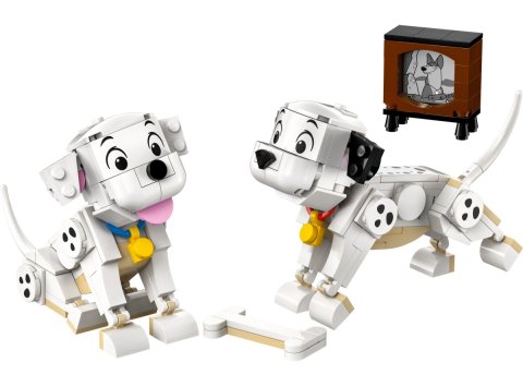 Lego® 43271 Lucky et Penny, chiots des 101 Dalmatiens