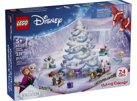 Lego® 43273 Calendrier de l'Avent La Reine des neiges