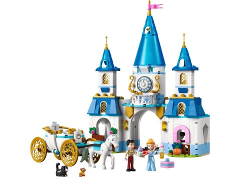 Lego® 43275 Le château de Cendrillon et la calèche