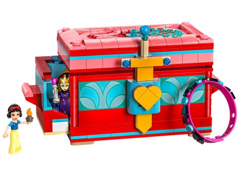Lego® 43276 La Boîte à Bijoux de Blanche-Neige
