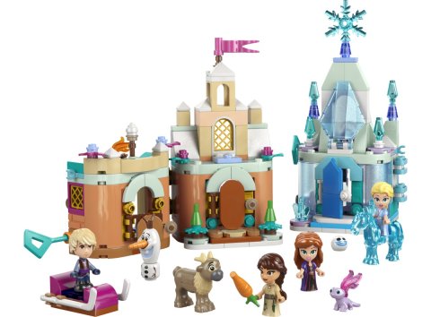Lego® 43278 Château d'Arendelle et palais de glace d'Elsa