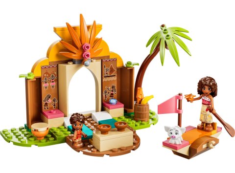 Lego® 43282 Maison de village et pirogue Vaiana