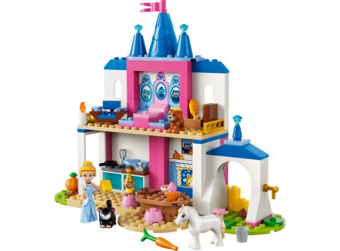 Lego® 43283 Château de Cendrillon