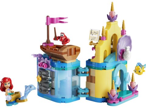 Lego® 43285 Le palais magique d'Ariel miniature Disney