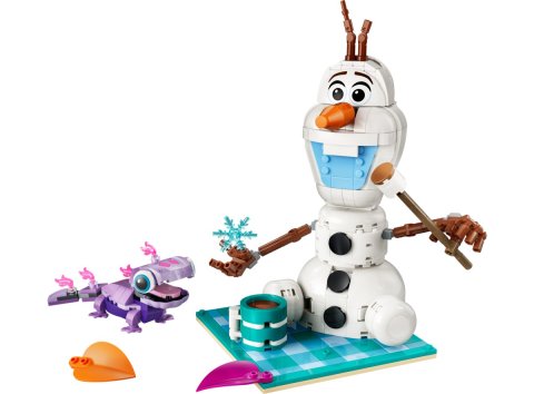 Lego® 43287 Le pique-nique d'Olaf et Bruni La Reine des neiges