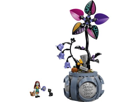 Lego® 43288 Le pot de fleurs de Sally L'étrange Noël