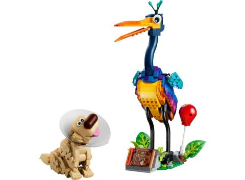 Lego® 43290 Kevin et Doug - Animaux Disney Pixar Là-haut