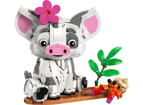 Lego® 43292 Pua, le cochon de Vaiana