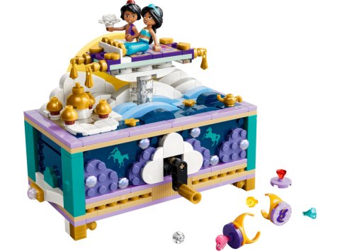 Lego® 43295 La boîte à bijoux de Jasmine