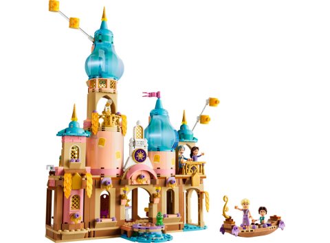 Lego® 43297 Le château de Raiponce