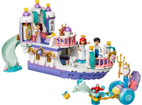 Lego® 43299 Bateau du mariage royal d'Ariel