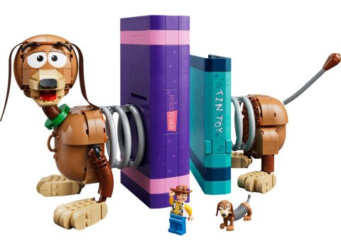 Lego® 43301 Serre-livres Zigzag Toy Story