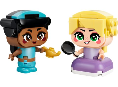 Lego® 43303 Jasmine et Raiponce miniatures Disney Princess