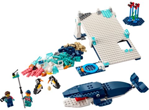 Lego® 45201 Kit de science animaux de l'Antarctique