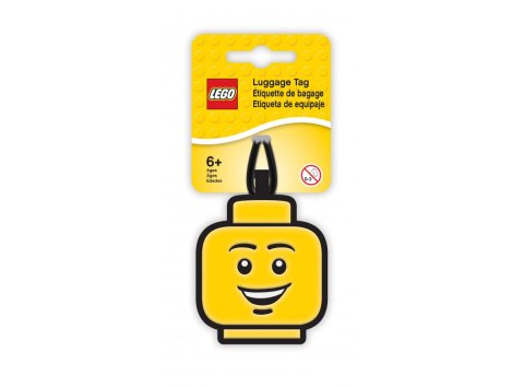 Lego® 5005618 Étiquette de bagage garçon