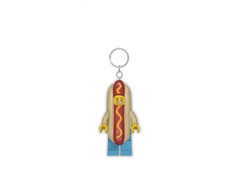 Lego® 5005705 Porte-clés Homme hot-dog lumineux