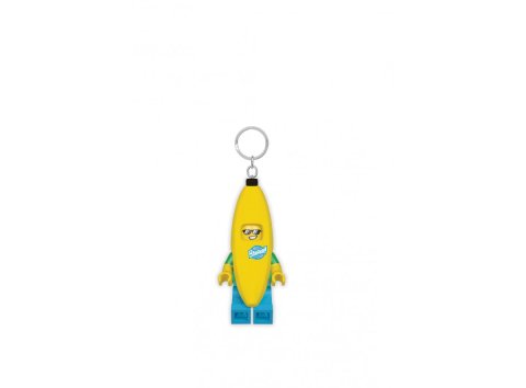 Lego® 5005706 Porte-clés Lumineux Homme-banane