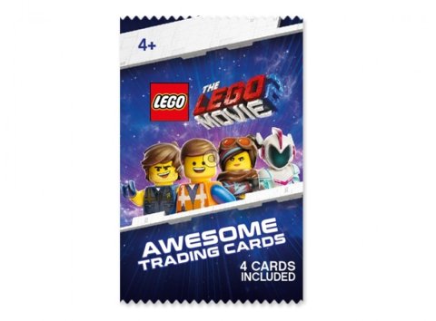 Lego® 5005796 Cartes à Collectionner The Lego Movie 2