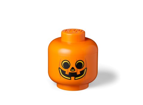 Lego® 5005886 Tête de Rangement Citrouille