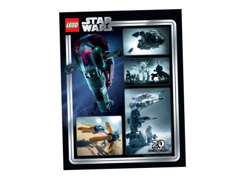 Lego® 5005888 Tirage d'Art 20ème Anniversaire Star Wars