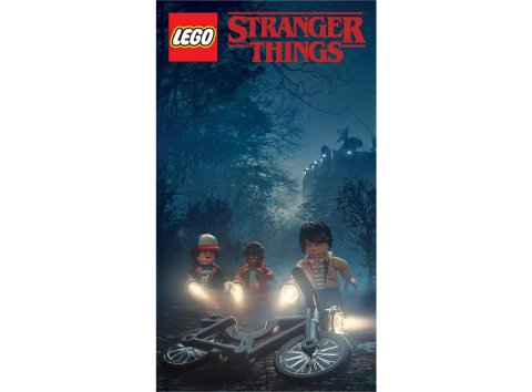 Lego® 5005933 Carnet à dessin Stranger Things
