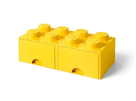 Lego® 5006133 Brique de rangement empilable 8 tenons
