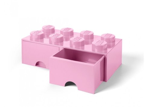 Lego® 5006134 Brique de rangement empilable à 8 tenons