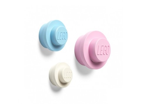 Lego® 5006139 Porte-Manteaux Muraux Tenons Colorés