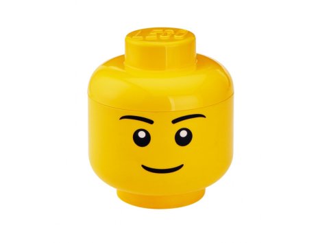 Lego® 5006144 Boîte de rangement tête de minifigurine