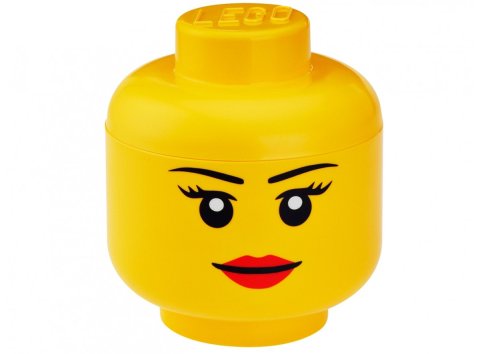Lego® 5006147 Boîte de rangement tête de minifigurine
