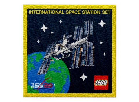 Lego® 5006148 Écusson de la station spatiale internationale