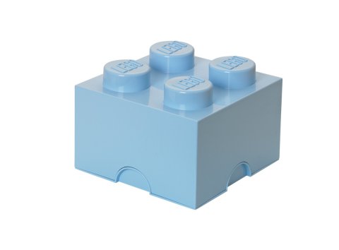 Lego® 5006169 Brique de Rangement Rouge 4 Tenons