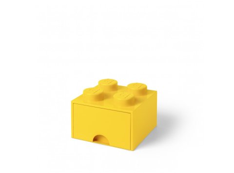 Lego® 5006170 Brique de Rangement à Tiroir Jaune