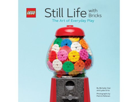 Lego® 5006204 still life with bricks - livre d'art Lego®