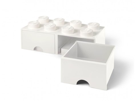 Lego® 5006209 Brique de rangement à 8 tenons avec tiroirs