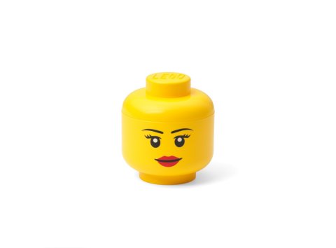 Lego® 5006259 Boîte de Rangement Tête Fille