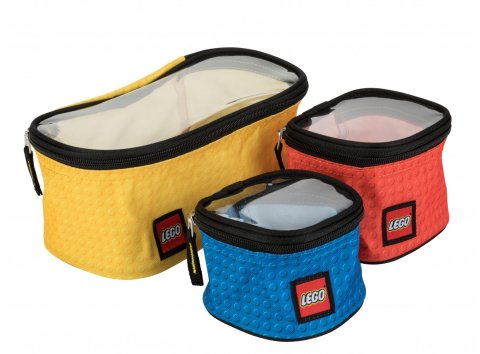 Lego® 5006260 Set de 3 cubes de rangement empilables