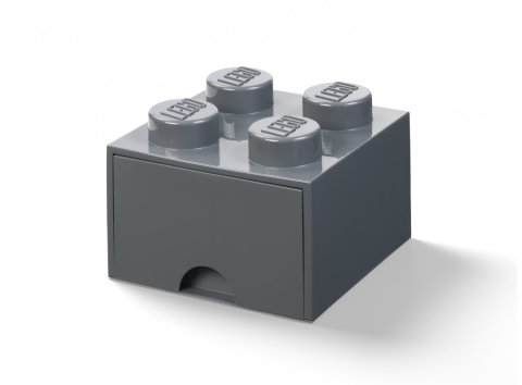 Lego® 5006328 Brique de rangement à tiroir bleue