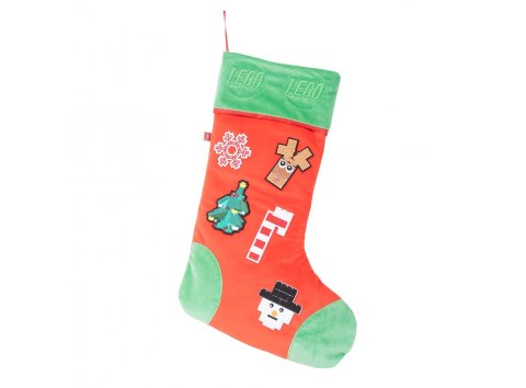Lego® 5006357 Chaussette de Noël personnalisable