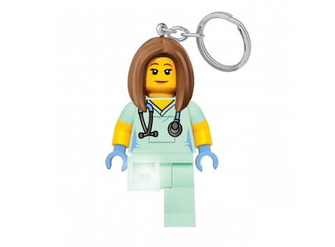 Lego® 5006365 Porte-clés lumineux Infirmière
