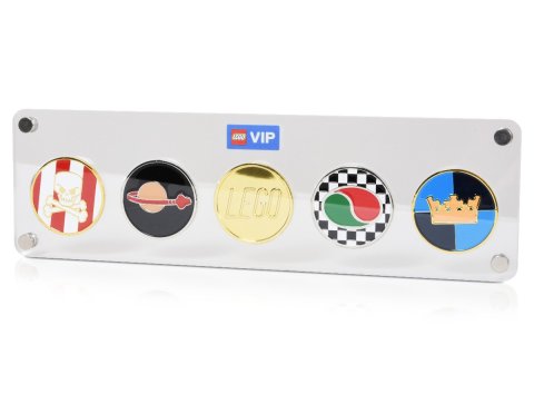 Lego® 5006473 collectable coin plastic case gear