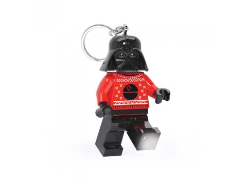 Lego® 5006583 Porte-clés Dark Vador Pull de Noël Lumineux