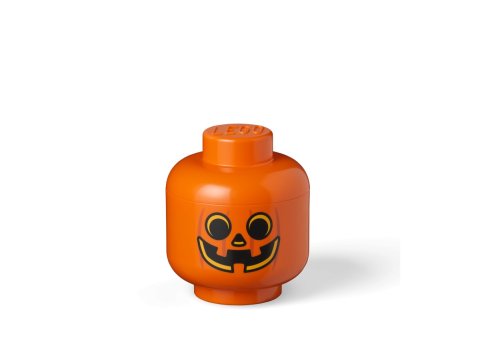 Lego® 5006590 Tête de rangement citrouille d'Halloween