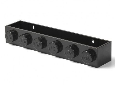 Lego® 5006614 Étagère murale noire 6 tenons