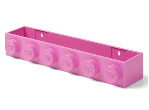 Lego® 5006616 Étagère murale brique rose