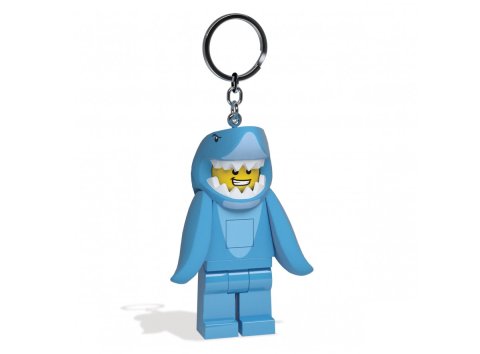 Lego® 5006848 Porte-clés lumineux homme en costume de requin