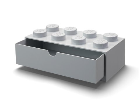 Lego® 5006878 Brique de rangement avec tiroir noir