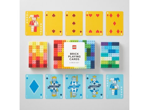 Lego® 5006906 Cartes à jouer briques Lego