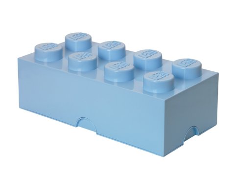 Lego® 5006918 Brique de rangement rouge