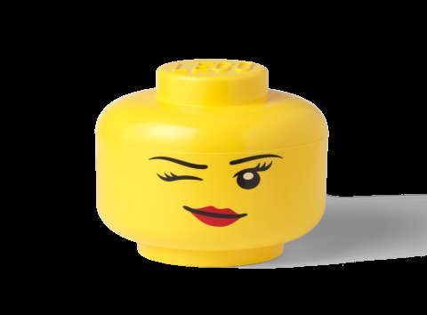 Lego® 5006956 Boîte de rangement tête de minifigurine